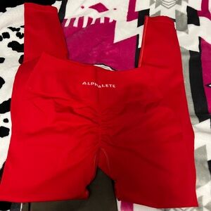 Alphalete amplify leggings new size medium.